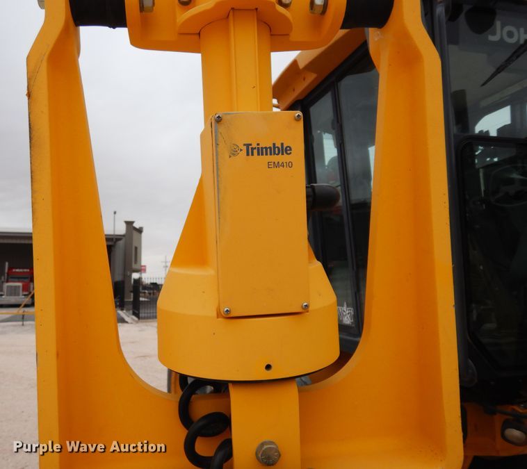 image for item DP3951 2012 John Deere 672G motor grader