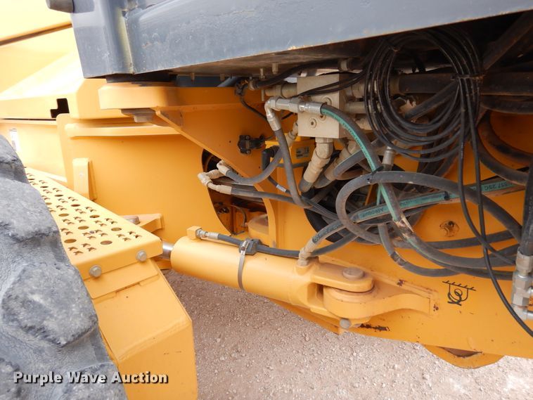 image for item DP3951 2012 John Deere 672G motor grader