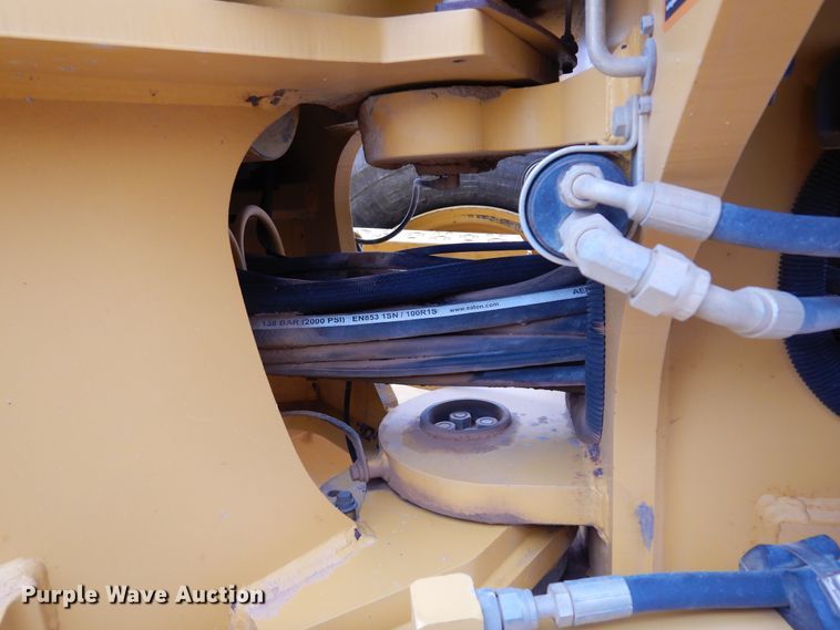 image for item DP3951 2012 John Deere 672G motor grader