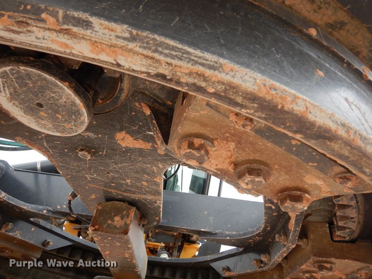 image for item DP3951 2012 John Deere 672G motor grader