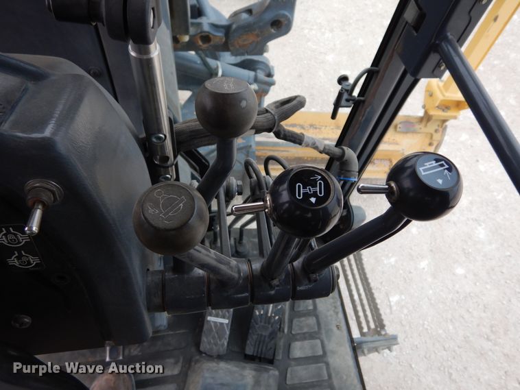 image for item DP3951 2012 John Deere 672G motor grader