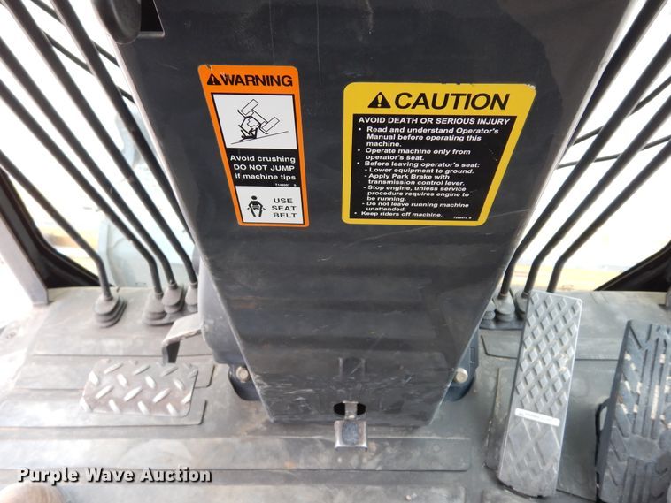 image for item DP3951 2012 John Deere 672G motor grader