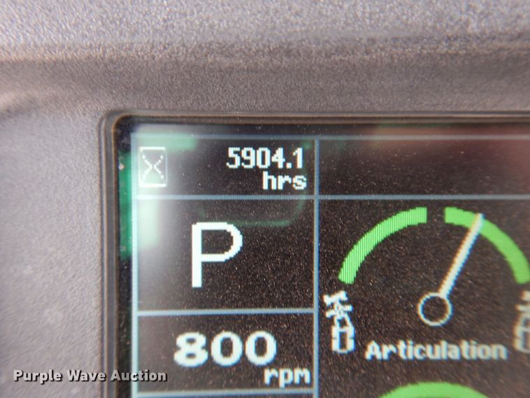 image for item DP3951 2012 John Deere 672G motor grader