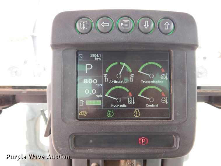 image for item DP3951 2012 John Deere 672G motor grader