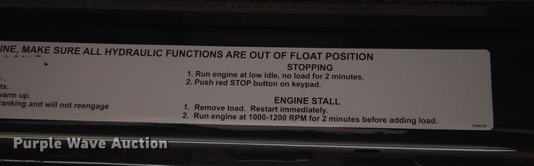 image for item DP3951 2012 John Deere 672G motor grader