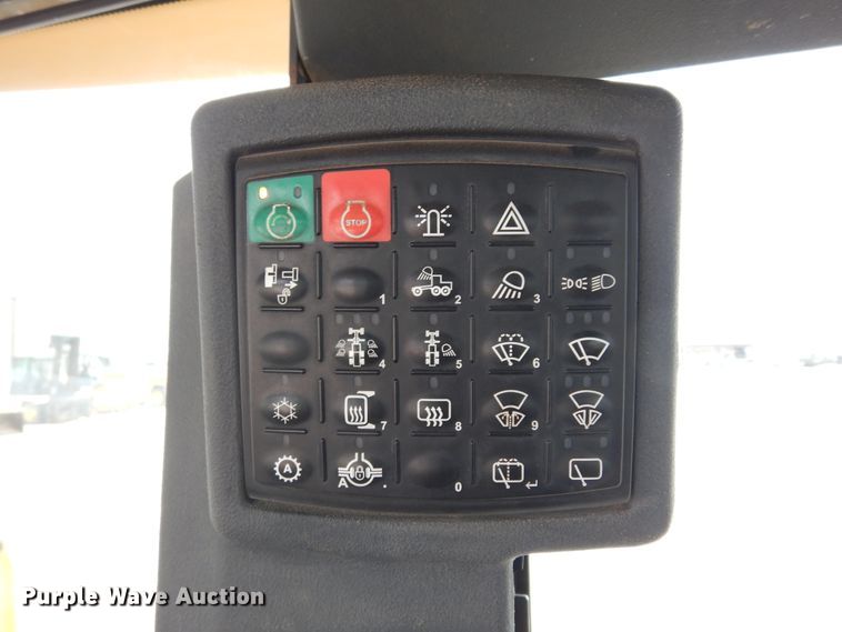 image for item DP3951 2012 John Deere 672G motor grader