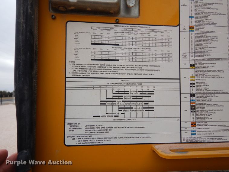 image for item DP3951 2012 John Deere 672G motor grader