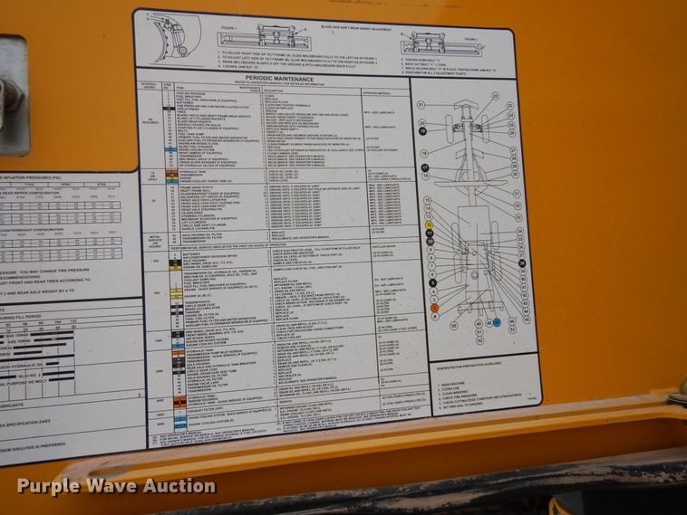 image for item DP3951 2012 John Deere 672G motor grader
