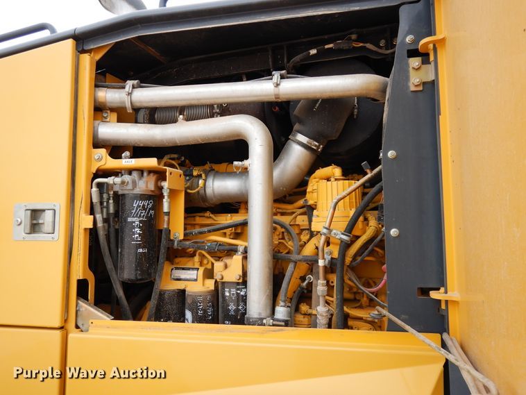 image for item DP3951 2012 John Deere 672G motor grader