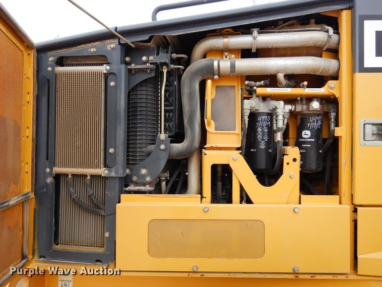 image for item DP3951 2012 John Deere 672G motor grader