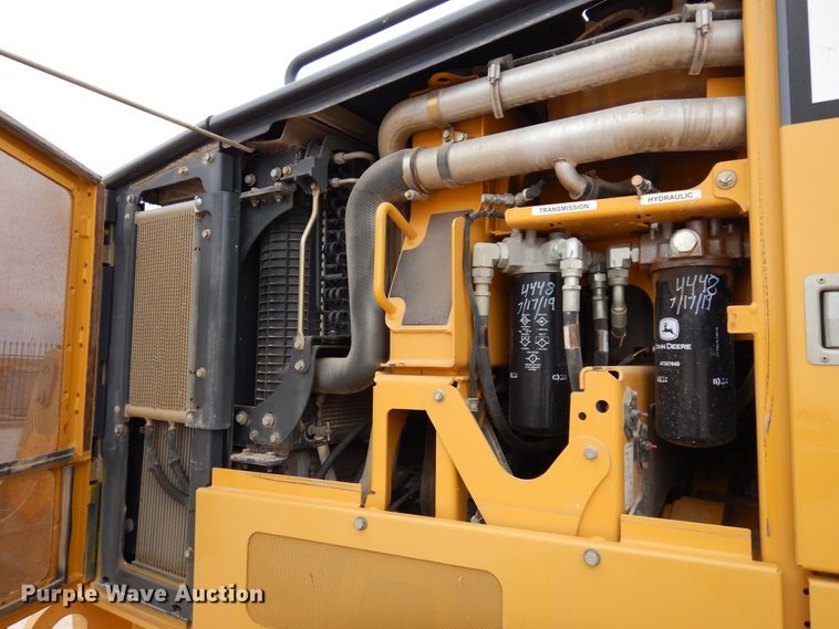 image for item DP3951 2012 John Deere 672G motor grader