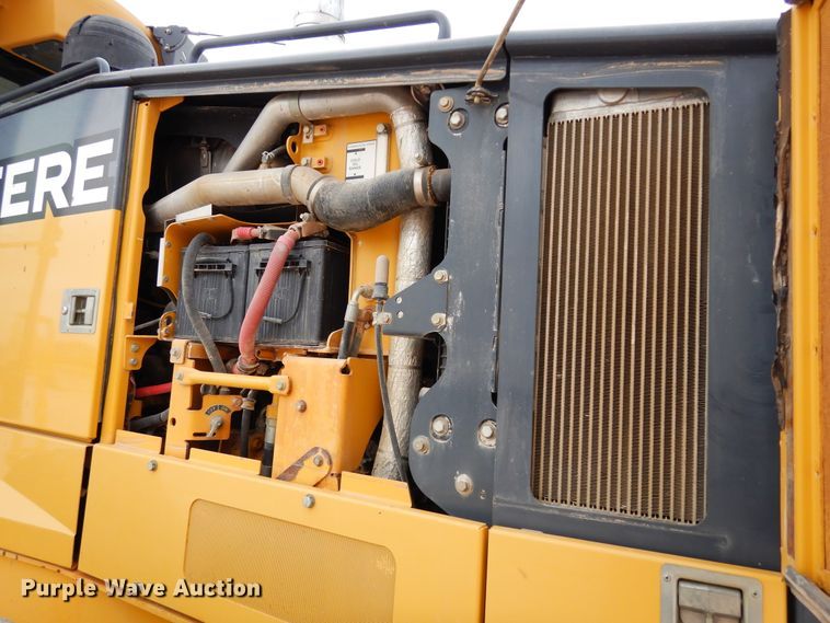 image for item DP3951 2012 John Deere 672G motor grader