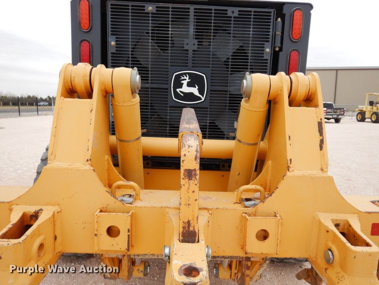 image for item DP3951 2012 John Deere 672G motor grader