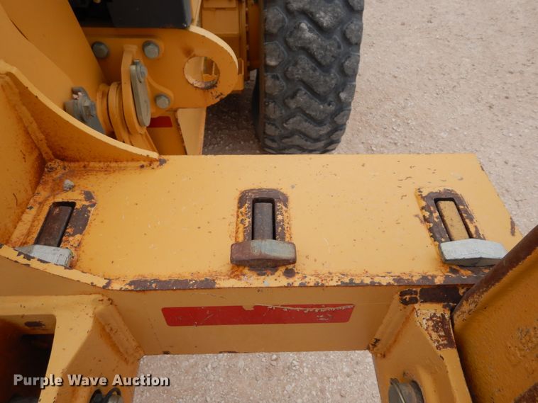 image for item DP3951 2012 John Deere 672G motor grader