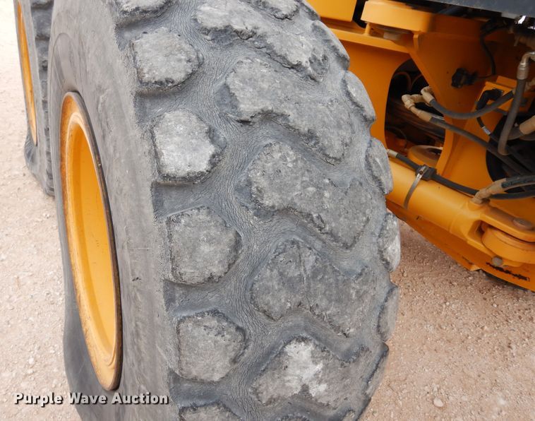 image for item DP3951 2012 John Deere 672G motor grader