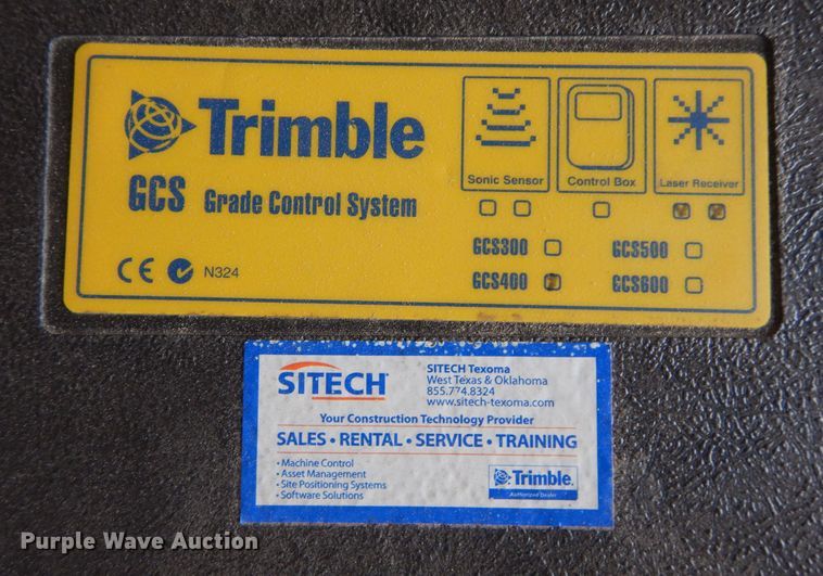 image for item DP3951 2012 John Deere 672G motor grader