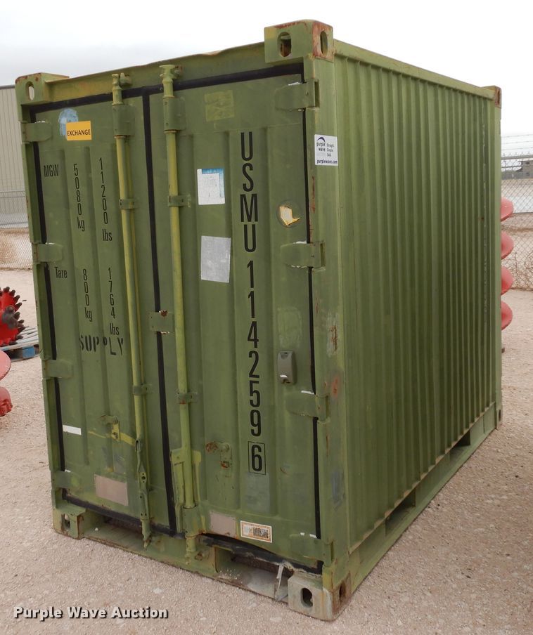 image for item DP3952 Charleston Marine Containers CMCI115A  shipping container