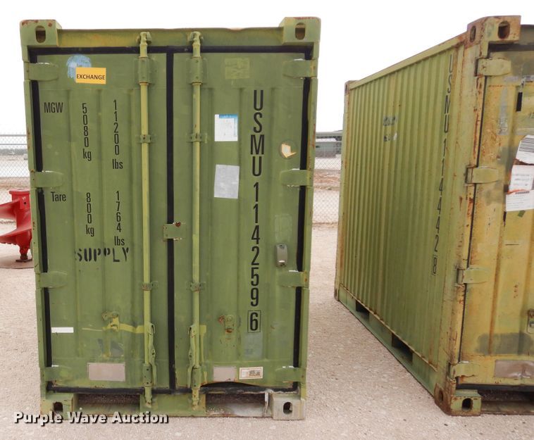 image for item DP3952 Charleston Marine Containers CMCI115A  shipping container