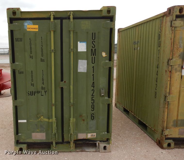 image for item DP3952 Charleston Marine Containers CMCI115A  shipping container