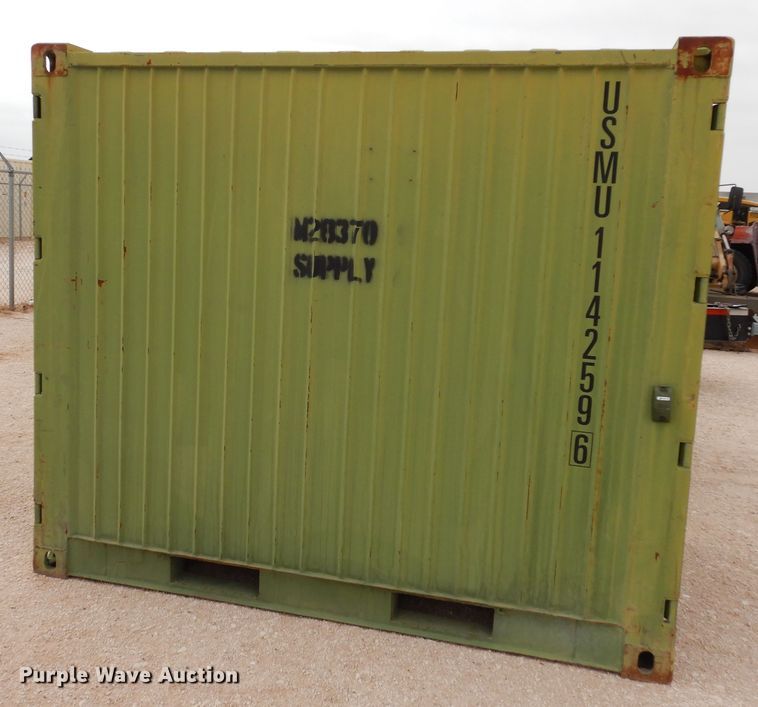image for item DP3952 Charleston Marine Containers CMCI115A  shipping container