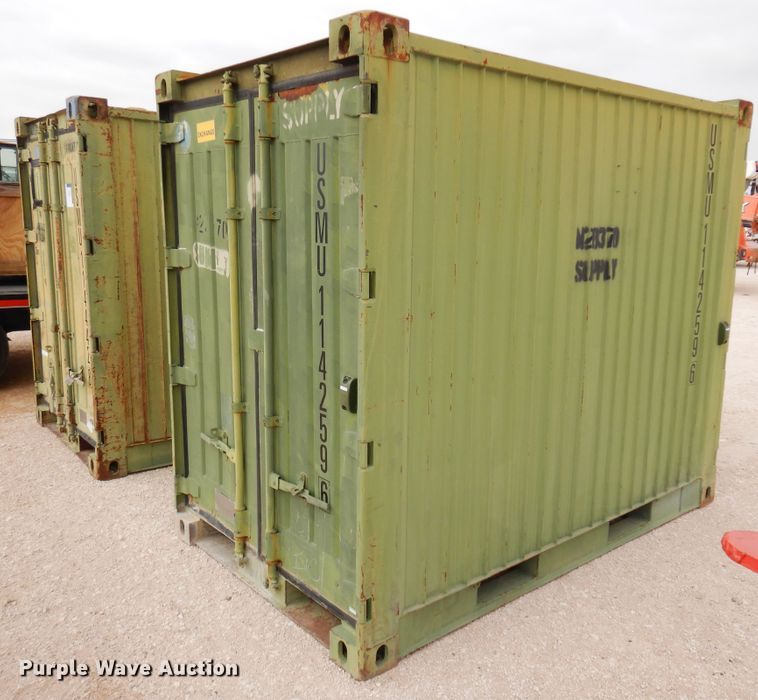 image for item DP3952 Charleston Marine Containers CMCI115A  shipping container