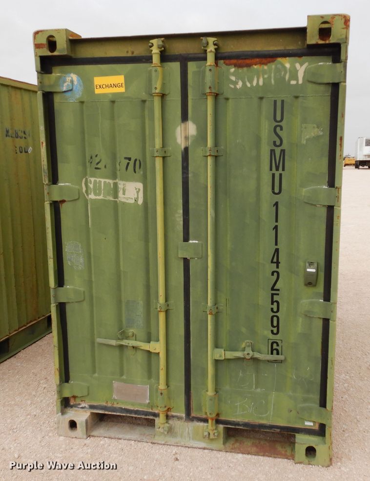 image for item DP3952 Charleston Marine Containers CMCI115A  shipping container