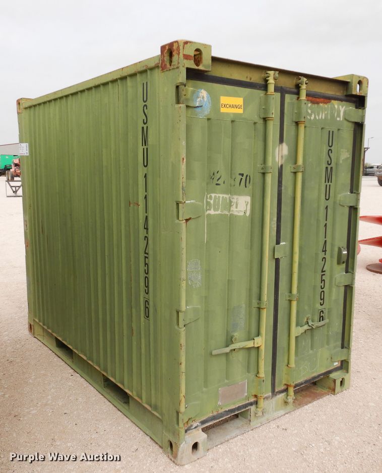 image for item DP3952 Charleston Marine Containers CMCI115A  shipping container