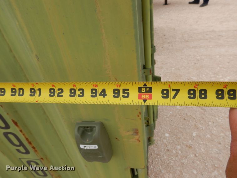 image for item DP3952 Charleston Marine Containers CMCI115A  shipping container