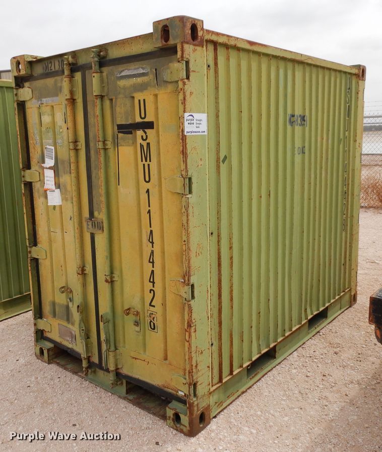 image for item DP3953 Charleston Marine Containers CMCI115A  shipping container