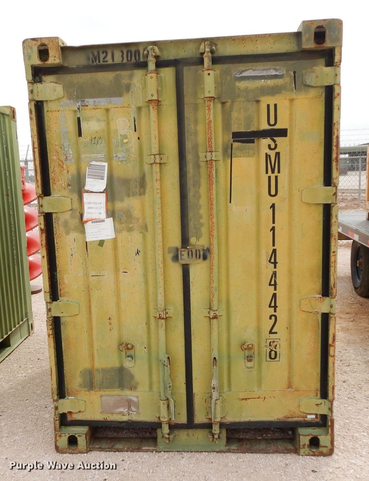image for item DP3953 Charleston Marine Containers CMCI115A  shipping container