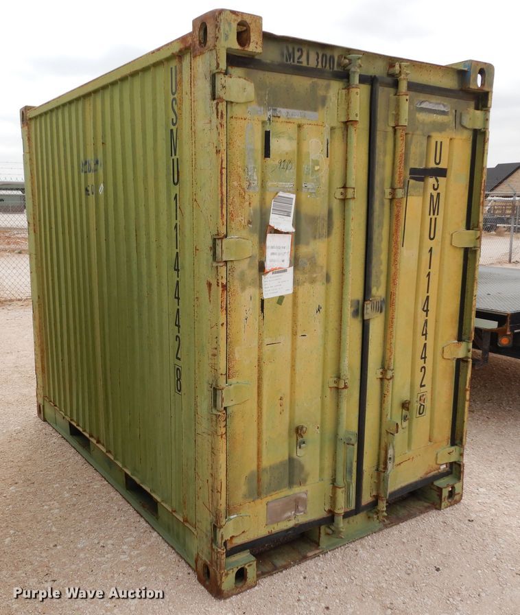 image for item DP3953 Charleston Marine Containers CMCI115A  shipping container