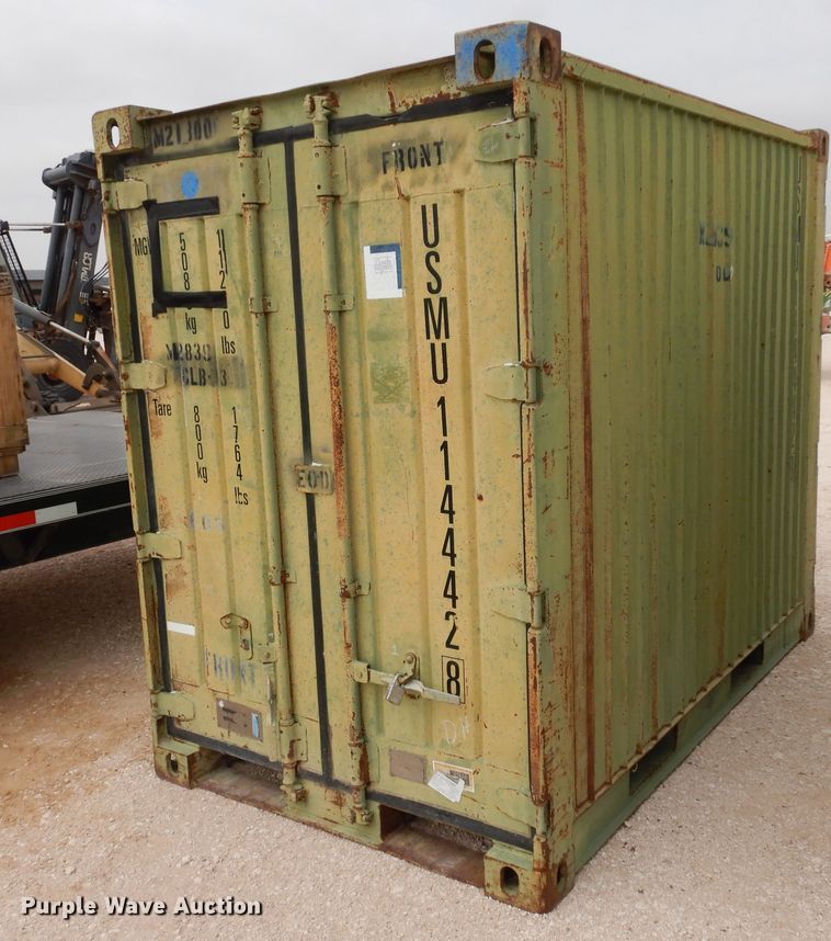 image for item DP3953 Charleston Marine Containers CMCI115A  shipping container