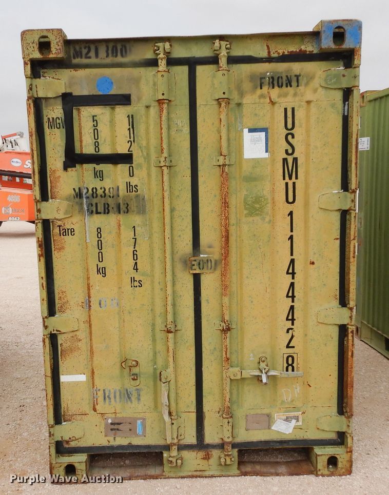 image for item DP3953 Charleston Marine Containers CMCI115A  shipping container