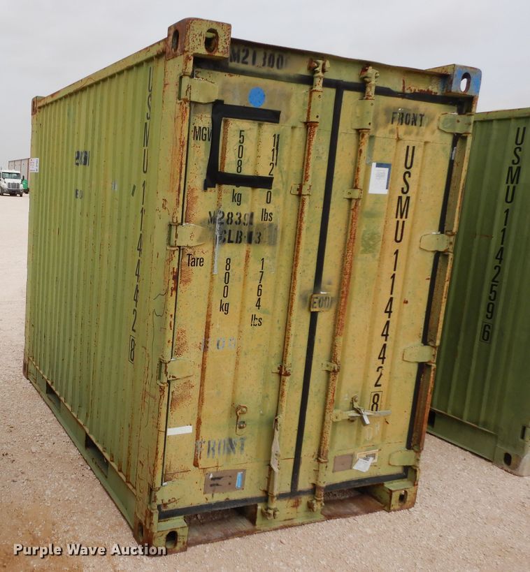 image for item DP3953 Charleston Marine Containers CMCI115A  shipping container
