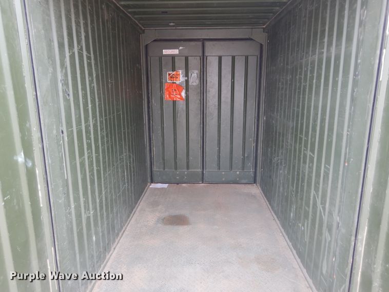 image for item DP3953 Charleston Marine Containers CMCI115A  shipping container