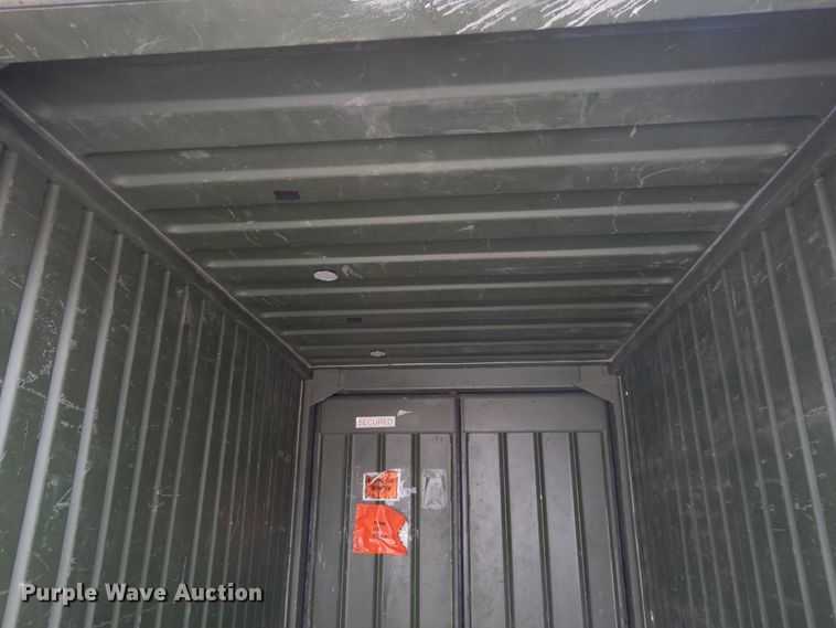 image for item DP3953 Charleston Marine Containers CMCI115A  shipping container