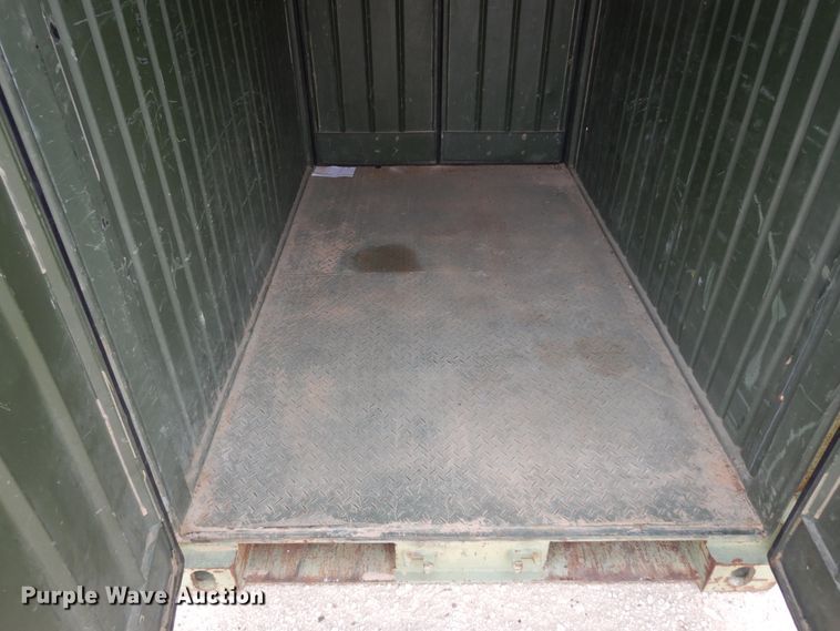 image for item DP3953 Charleston Marine Containers CMCI115A  shipping container