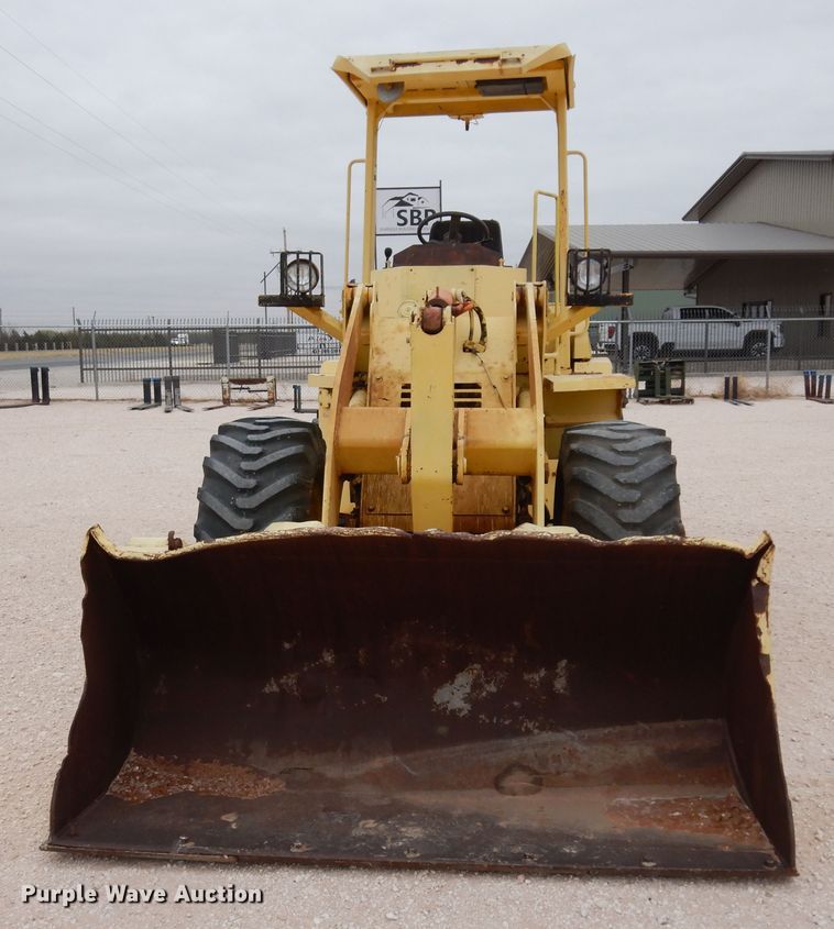 image for item DP3959 1991 John Deere 244E  wheel loader