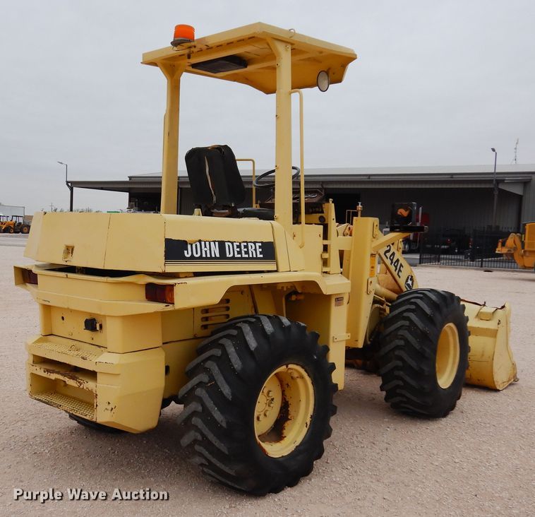 image for item DP3959 1991 John Deere 244E  wheel loader