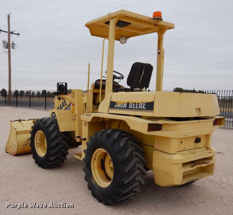 image for item DP3959 1991 John Deere 244E  wheel loader