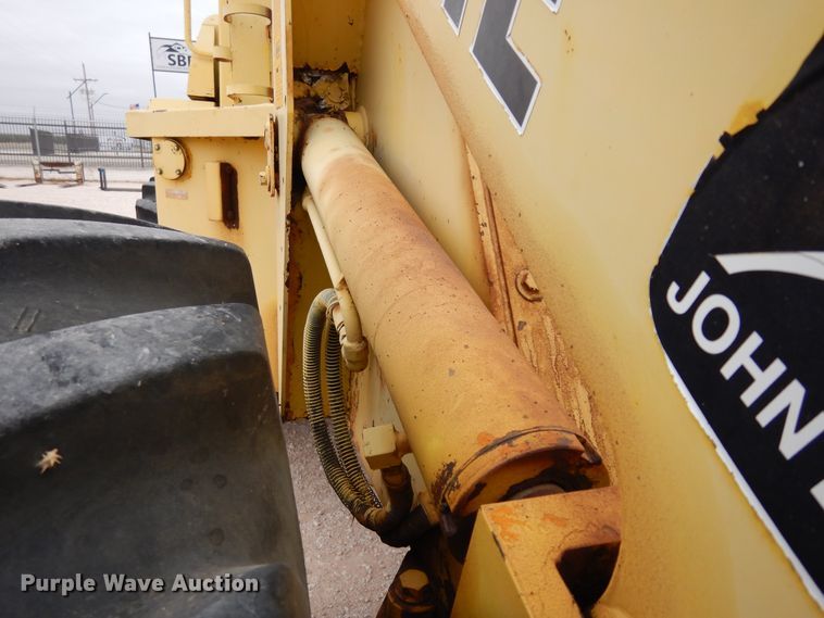 image for item DP3959 1991 John Deere 244E  wheel loader