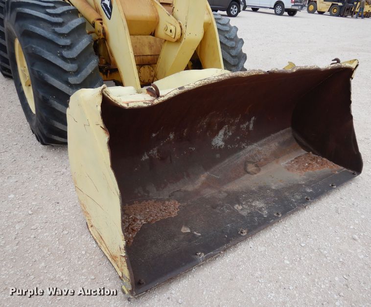 image for item DP3959 1991 John Deere 244E  wheel loader