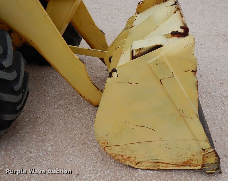 image for item DP3959 1991 John Deere 244E  wheel loader