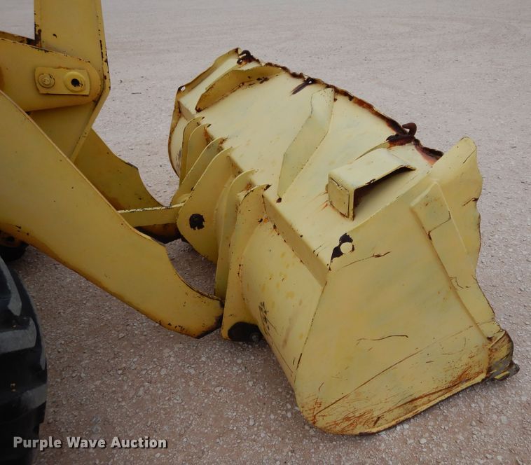 image for item DP3959 1991 John Deere 244E  wheel loader