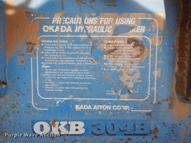 image for item DP3960 Okada OKB 304B breaker