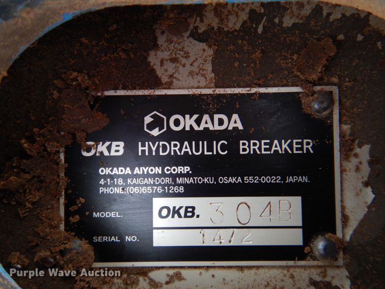 image for item DP3960 Okada OKB 304B breaker