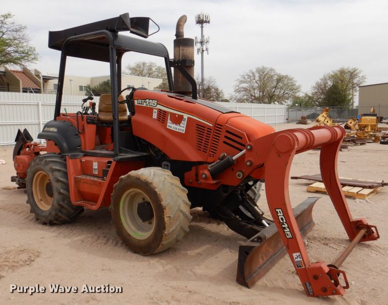 image for item DP3961 2008 Ditch Witch RT115  cable plow