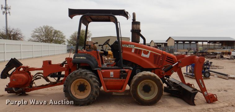 image for item DP3961 2008 Ditch Witch RT115  cable plow