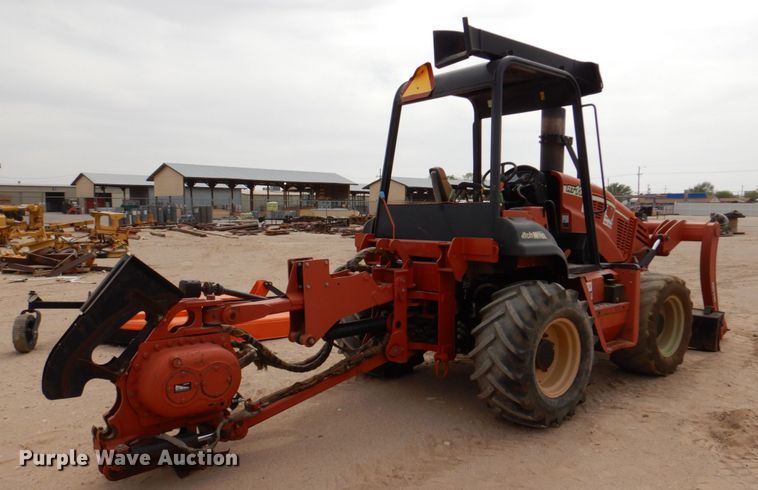 image for item DP3961 2008 Ditch Witch RT115  cable plow