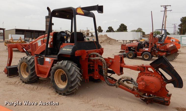 image for item DP3961 2008 Ditch Witch RT115  cable plow